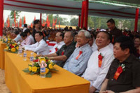 Lễ đặt đá xây dựng Thiền viện Trúc Lâm Yên Thành ảnh 2