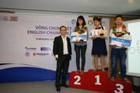 Ấn tượng phần thuyết trình và hùng biện trong cuộc thi tiếng Anh ảnh 2 Ấn tượng phần thuyết trình và hùng biện trong cuộc thi tiếng Anh ảnh 2