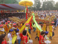 Lễ đặt đá xây dựng Thiền viện Trúc Lâm Yên Thành ảnh 1