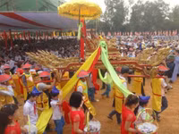 Lễ đặt đá xây dựng Thiền viện Trúc Lâm Yên Thành ảnh 1