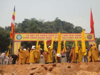 Lễ đặt đá xây dựng Thiền viện Trúc Lâm Yên Thành ảnh 6