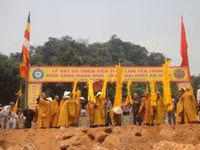 Lễ đặt đá xây dựng Thiền viện Trúc Lâm Yên Thành ảnh 6