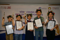 Ấn tượng phần thuyết trình và hùng biện trong cuộc thi tiếng Anh ảnh 3