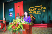 T78 phấn đấu trở thành trường hữu nghị quốc tế chất lượng cao ảnh 2