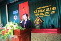 T78 phấn đấu trở thành trường hữu nghị quốc tế chất lượng cao ảnh 1