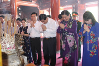 Phó Chủ tịch Quốc hội Tòng Thị Phóng: Phấn đấu đưa Nghệ An trở thành tỉnh khá ảnh 1 Phó Chủ tịch Quốc hội Tòng Thị Phóng: Phấn đấu đưa Nghệ An trở thành tỉnh khá ảnh 1