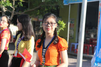 Phó Chủ tịch Quốc Hội Tòng Thị Phóng dự lễ khai giảng tại trường THPT Con Cuông- Nghệ An ảnh 7