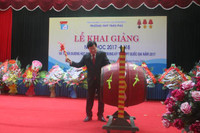 Phó Thủ tướng Trịnh Đình Dũng dự lễ khai giảng tại Vĩnh Phúc ảnh 1