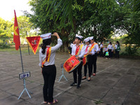  Chủ tịch Ủy ban Mặt trận Tổ quốc Việt Nam Trần Thanh Mẫn dự lễ khai giảng tại Hậu Giang ảnh 5