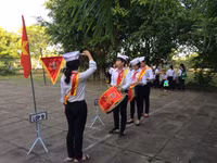  Chủ tịch Ủy ban Mặt trận Tổ quốc Việt Nam Trần Thanh Mẫn dự lễ khai giảng tại Hậu Giang ảnh 5