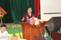 Phó Chủ tịch Quốc hội Tòng Thị Phóng: Phấn đấu đưa Nghệ An trở thành tỉnh khá ảnh 6 Phó Chủ tịch Quốc hội Tòng Thị Phóng: Phấn đấu đưa Nghệ An trở thành tỉnh khá ảnh 6