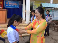  Chủ tịch Ủy ban Mặt trận Tổ quốc Việt Nam Trần Thanh Mẫn dự lễ khai giảng tại Hậu Giang ảnh 4