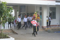  Chủ tịch Ủy ban Mặt trận Tổ quốc Việt Nam Trần Thanh Mẫn dự lễ khai giảng tại Hậu Giang ảnh 7