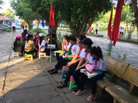  Chủ tịch Ủy ban Mặt trận Tổ quốc Việt Nam Trần Thanh Mẫn dự lễ khai giảng tại Hậu Giang ảnh 6