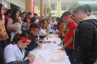 Nghệ An: Hơn 2.000 người tham gia ngày hội “Giọt hồng Blouse trắng” ảnh 2 Nghệ An: Hơn 2.000 người tham gia ngày hội “Giọt hồng Blouse trắng” ảnh 2