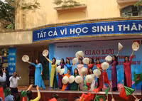 Đoàn cán bộ Bộ Giáo dục Bangladesh giao lưu với Trường Tiểu học Trung Tự ảnh 3 Đoàn cán bộ Bộ Giáo dục Bangladesh giao lưu với Trường Tiểu học Trung Tự ảnh 3