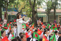 Đoàn cán bộ Bộ Giáo dục Bangladesh giao lưu với Trường Tiểu học Trung Tự ảnh 5 Đoàn cán bộ Bộ Giáo dục Bangladesh giao lưu với Trường Tiểu học Trung Tự ảnh 5