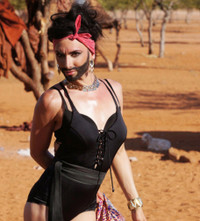 “Nữ ca sĩ có râu” gây chú ý tại Eurovision 2014 ảnh 4 “Nữ ca sĩ có râu” gây chú ý tại Eurovision 2014 ảnh 4