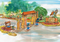 “Về làng” với hội hoa xuân Phú Mỹ Hưng ảnh 5