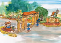 “Về làng” với hội hoa xuân Phú Mỹ Hưng ảnh 5