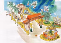 “Về làng” với hội hoa xuân Phú Mỹ Hưng ảnh 4