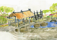 “Về làng” với hội hoa xuân Phú Mỹ Hưng ảnh 2