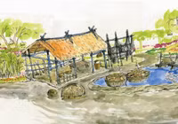 “Về làng” với hội hoa xuân Phú Mỹ Hưng ảnh 2