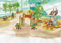 “Về làng” với hội hoa xuân Phú Mỹ Hưng ảnh 1