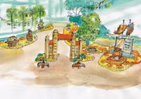 “Về làng” với hội hoa xuân Phú Mỹ Hưng ảnh 1