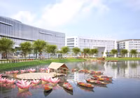 “Về làng” với hội hoa xuân Phú Mỹ Hưng ảnh 7