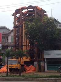 Làm rõ việc CSGT Hà Tĩnh chặn đường cho “đại gia” xây nhà gỗ 20 tỷ ảnh 3