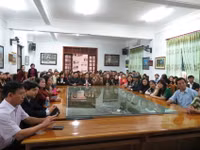 Trường THCS Nam Hà (TP Hà Tĩnh): Đơn vị có truyền thống về nhiều thành tích ảnh 4 Trường THCS Nam Hà (TP Hà Tĩnh): Đơn vị có truyền thống về nhiều thành tích ảnh 4