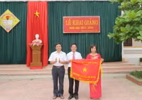 Trường THCS Nam Hà (TP Hà Tĩnh): Đơn vị có truyền thống về nhiều thành tích ảnh 1 Trường THCS Nam Hà (TP Hà Tĩnh): Đơn vị có truyền thống về nhiều thành tích ảnh 1