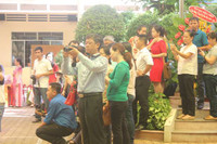 TPHCM: Niềm vui ngày ra trường của học sinh lớp 5 ảnh 7 TPHCM: Niềm vui ngày ra trường của học sinh lớp 5 ảnh 7