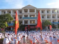 Trường THCS Nam Hà (TP Hà Tĩnh): Đơn vị có truyền thống về nhiều thành tích ảnh 5 Trường THCS Nam Hà (TP Hà Tĩnh): Đơn vị có truyền thống về nhiều thành tích ảnh 5