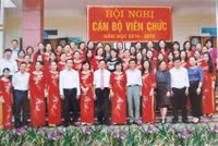 Trường THCS Nam Hà (TP Hà Tĩnh): Đơn vị có truyền thống về nhiều thành tích ảnh 2 Trường THCS Nam Hà (TP Hà Tĩnh): Đơn vị có truyền thống về nhiều thành tích ảnh 2