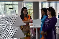 Trường ĐH Tôn Đức Thắng khánh thành thư viện hiện đại số 1 Việt Nam ảnh 7 Trường ĐH Tôn Đức Thắng khánh thành thư viện hiện đại số 1 Việt Nam ảnh 7