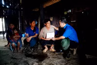  Trung ương Đoàn tập trung triển khai các hoạt động tình nguyện khắc phục hậu quả sau lũ ảnh 4