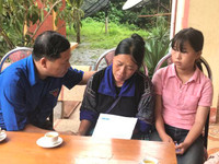 Trung ương Đoàn tập trung triển khai các hoạt động tình nguyện khắc phục hậu quả sau lũ ảnh 3 Trung ương Đoàn tập trung triển khai các hoạt động tình nguyện khắc phục hậu quả sau lũ ảnh 3