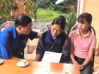  Trung ương Đoàn tập trung triển khai các hoạt động tình nguyện khắc phục hậu quả sau lũ ảnh 3