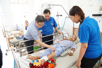 Trung ương Đoàn tập trung triển khai các hoạt động tình nguyện khắc phục hậu quả sau lũ ảnh 2 Trung ương Đoàn tập trung triển khai các hoạt động tình nguyện khắc phục hậu quả sau lũ ảnh 2