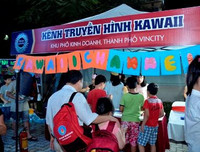 “Trải nghiệm tương lai” tại thành phố hướng nghiệp VinCity ảnh 4 “Trải nghiệm tương lai” tại thành phố hướng nghiệp VinCity ảnh 4