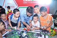 “Trải nghiệm tương lai” tại thành phố hướng nghiệp VinCity ảnh 3 “Trải nghiệm tương lai” tại thành phố hướng nghiệp VinCity ảnh 3