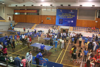 Khai mạc Giải Bóng bàn Cúp Hội Nhà báo Việt Nam lần thứ XI ảnh 3