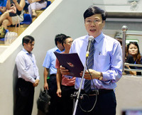 Khai mạc Giải Bóng bàn Cúp Hội Nhà báo Việt Nam lần thứ XI ảnh 2