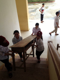 Hà Tĩnh: Mưa to, gió lớn trước khi bão số 10 vào ảnh 4