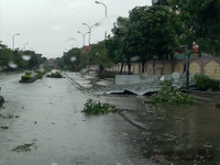 Hà Tĩnh: Thiệt hại ban đầu từ cơn bão số 10 cho nhiều địa phương ảnh 3 Hà Tĩnh: Thiệt hại ban đầu từ cơn bão số 10 cho nhiều địa phương ảnh 3