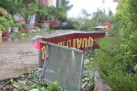 Quảng Bình: Siêu bão tàn phá ảnh 5 Quảng Bình: Siêu bão tàn phá ảnh 5