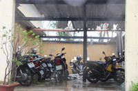 Quảng Bình: Siêu bão tàn phá ảnh 2 Quảng Bình: Siêu bão tàn phá ảnh 2