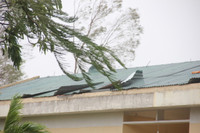 Quảng Bình: Siêu bão tàn phá ảnh 10 Quảng Bình: Siêu bão tàn phá ảnh 10